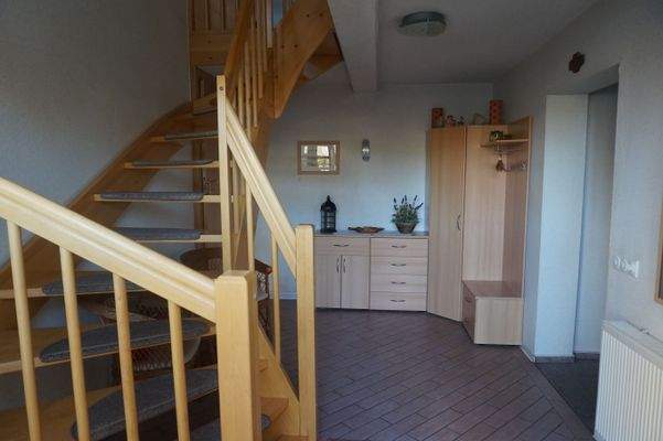 Eingangsbereich Wohnhaus