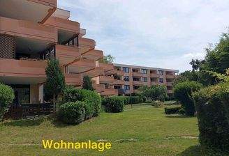 Wohnanlage von außen