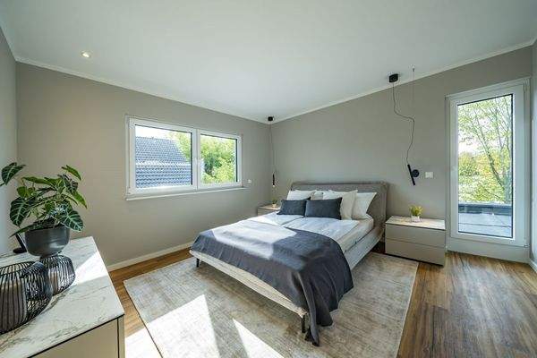 Schlafzimmer - Einrichtungsbeispiel