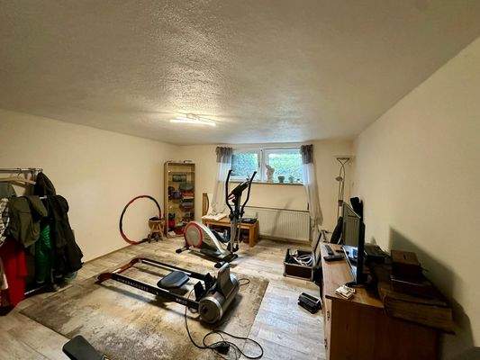 Hobbyraum im Keller