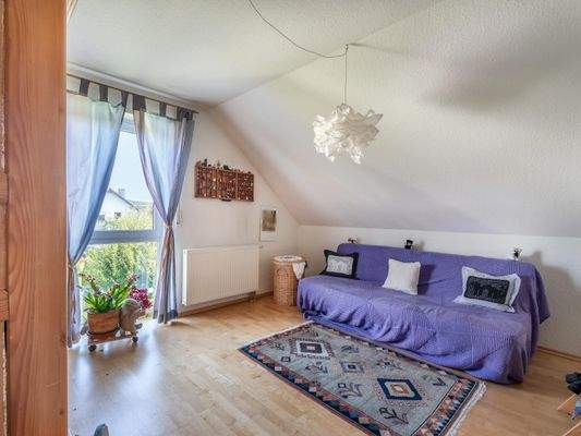 Dachgeschoss - Zimmer