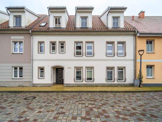 Hausansicht von der Straße