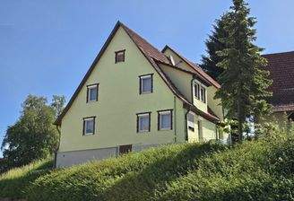 Hausansicht Giebelseite