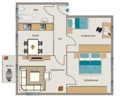 Grundriss (exemplarisch)