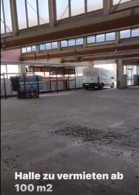 Hahnstätten Halle, Hahnstätten Hallenfläche