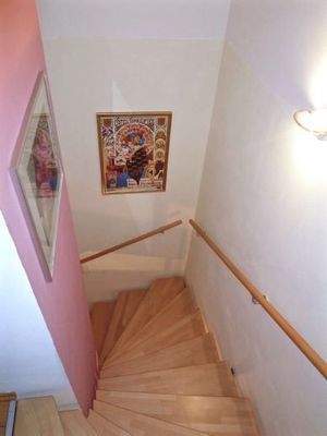 Treppe (vom Dachgeschoss)