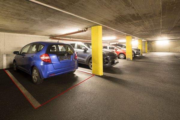 Garagenstellplatz