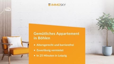 Böhlen (Sachsen) Wohnungen, Böhlen (Sachsen) Wohnung kaufen