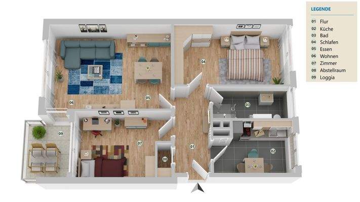 DG (Grundriss ähnlich)