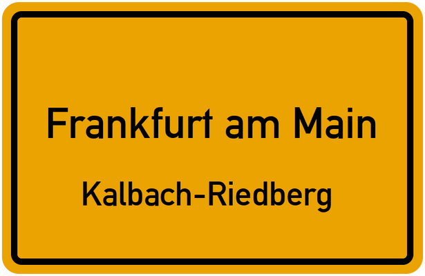 Frankfurt+am+Main.Kalbach-Riedberg