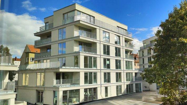 Haus B Innenhof West