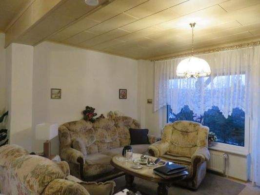 Sitzecke im Wohnzimmer