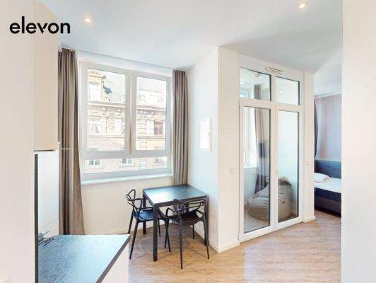 Essbereich mit Loggia