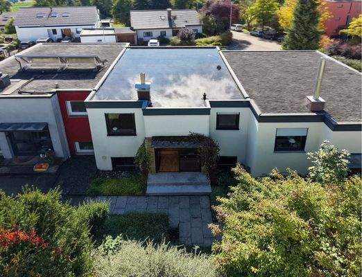 Luftbild Hauseingang