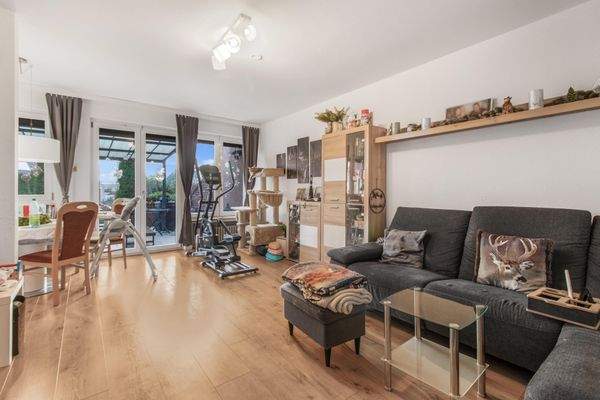 Wohn- und Essbereich im Erdgeschoss