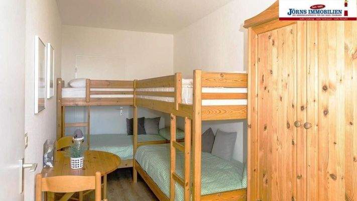 Teilansicht Schlafzimmer