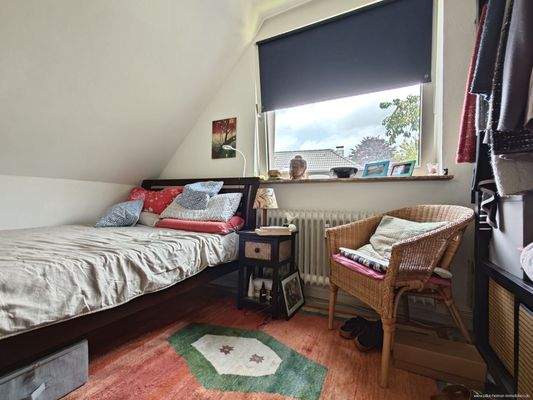 Schlafzimmer OG 3-Zimmer-Wohnung