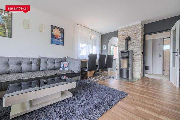 Kamin im Wohnbereich