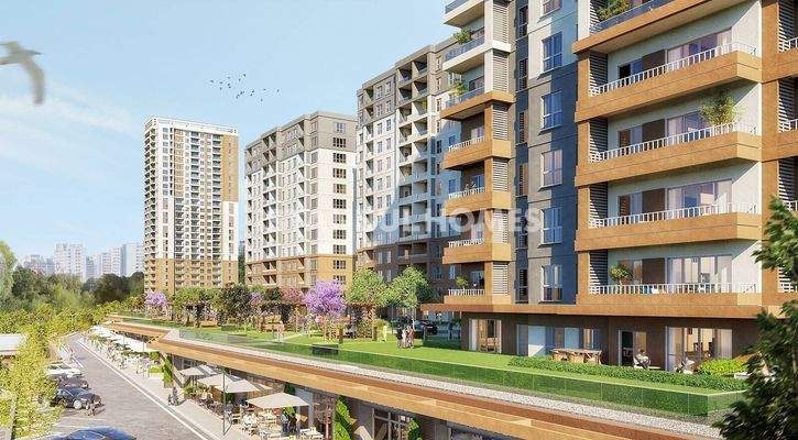 Real Estate Suitable for Investment with Lake View in Avcilar