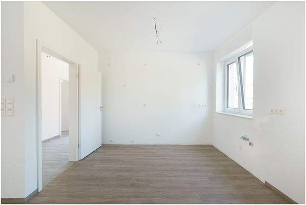 Küchenbereich (Ansicht ohne Küche)