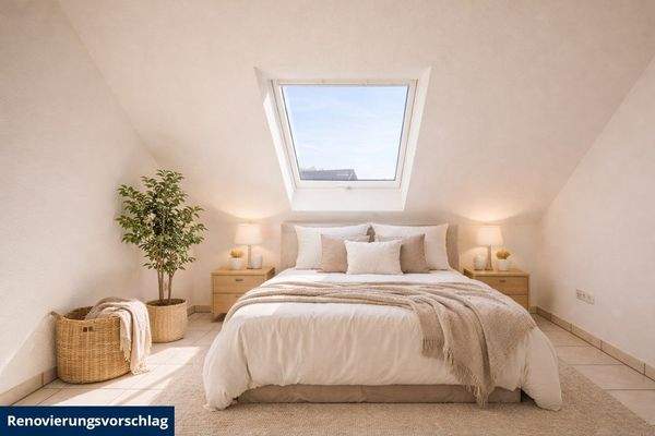 Schlafen  Einrichtungsbeispie