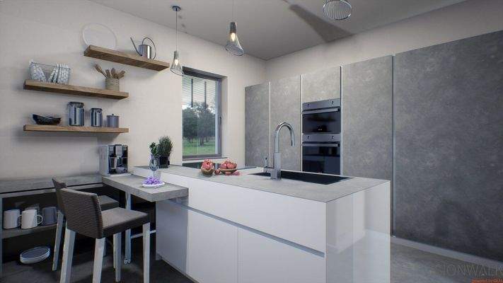 Küche Einliegerwohnung