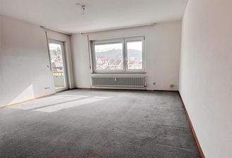 Wohn-/Esszimmer Sicht 1