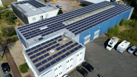 Bocholt Halle, Bocholt Hallenfläche