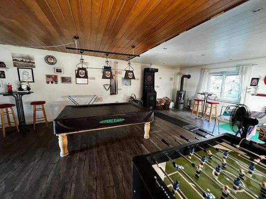 Blick von Küche in Wohn