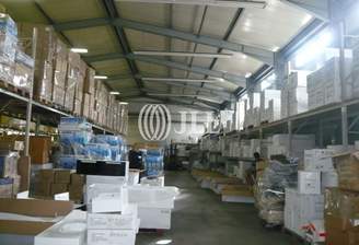 Innenansicht der Hallenfläche