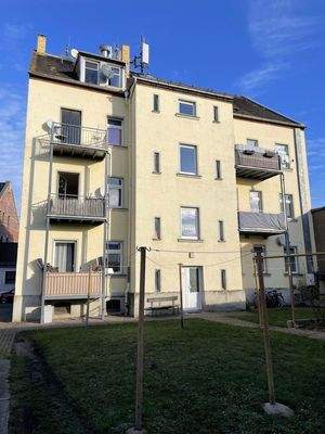 Objektzugang über Innenhof