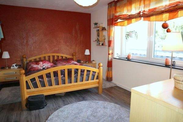 Schlafzimmer im Erdgeschoss