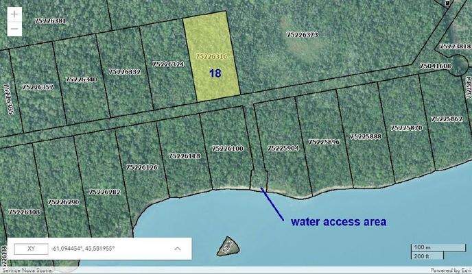 Cape Breton - Tolles Bau-Grundstück mit 12.400 m² 