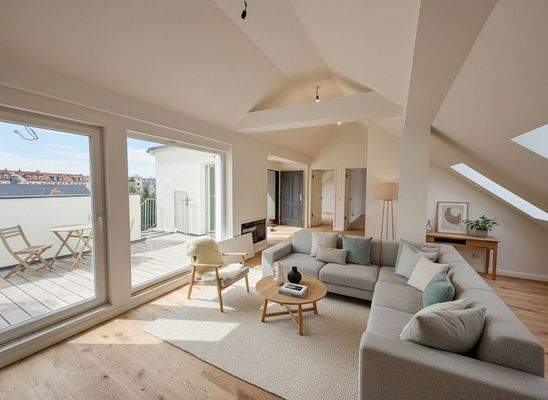 Wohnbereich Homestaging 