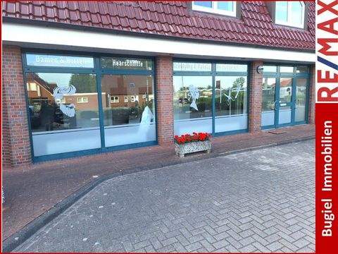 Jemgum Ladenlokale, Ladenflächen 