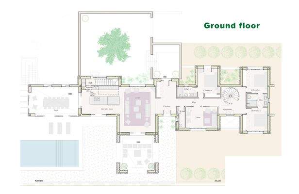 Plan ground Floor