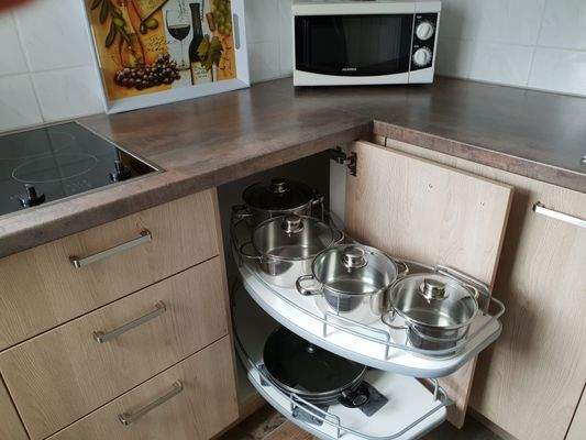 Ausstattung Küche Ferienhaus