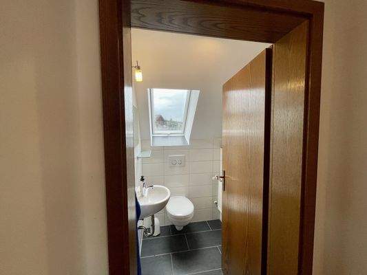 Gäste WC im OG