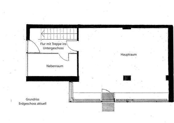Grundriss EG aktuell