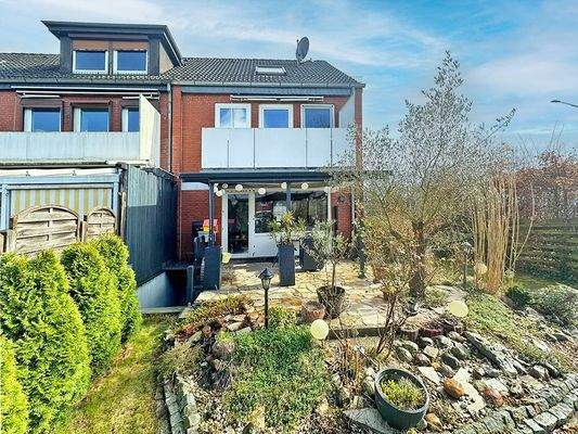 Außenbild Gartenseite