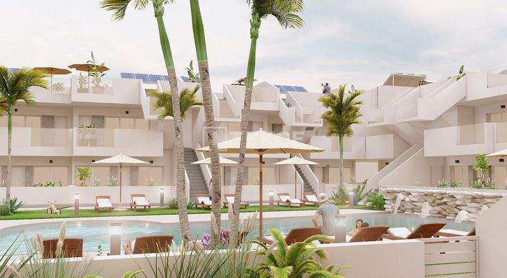 Elegant Apartments with Communal Pool in Torre-Pacheco