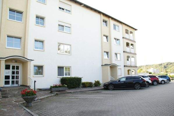 Außenaufnahme Eingangsbereich