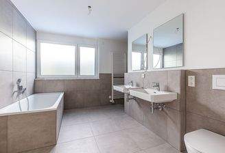 Zum Säntisblick Markdorf - Badezimmer Whg 1