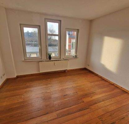 Wohnzimmer mit Dielen