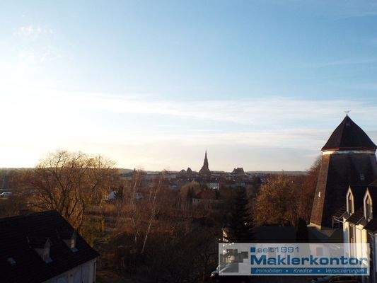 Aussicht Dachterrasse