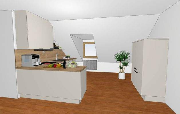 Visualisierung Küche
