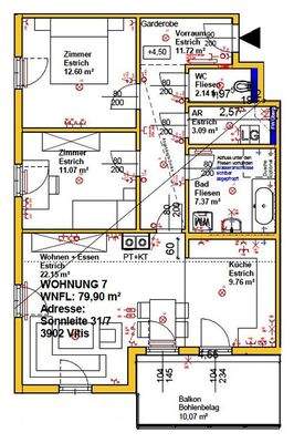 Wohnhausanlage 3 in Vitis