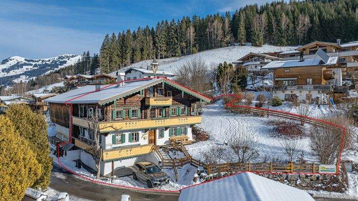 KITZIMMO-Exklusives Bauernhaus mit Freizeitwohnsitz kaufen - Immobilien Jochberg.