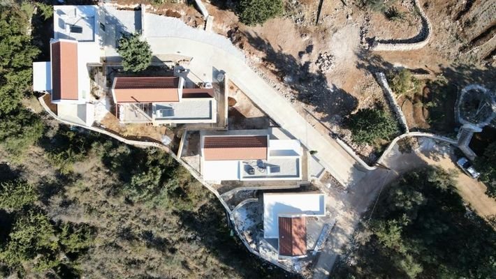 Kreta, Vamos: Charmantes neues Haus mit zwei Schlafzimmern und Bergblick zum Verkauf