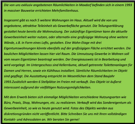 Wir beraten Sie gerne!